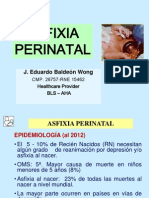 Asfixia Perinatal Update 2013