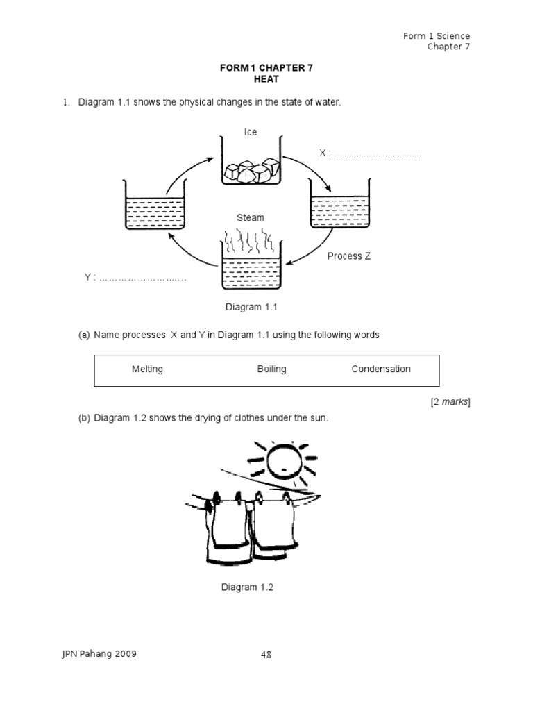 Chapter 7 Heat | PDF | Heat Transfer | Convection