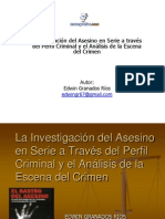 Investigacion Del Asesino en Serie Presentacion Edwin Granados Rios1
