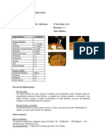 Fichas Técnicas Caseras 1-5