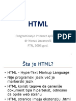 HTML