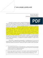 Escobar. El postdesarollo como concepto y práctica social