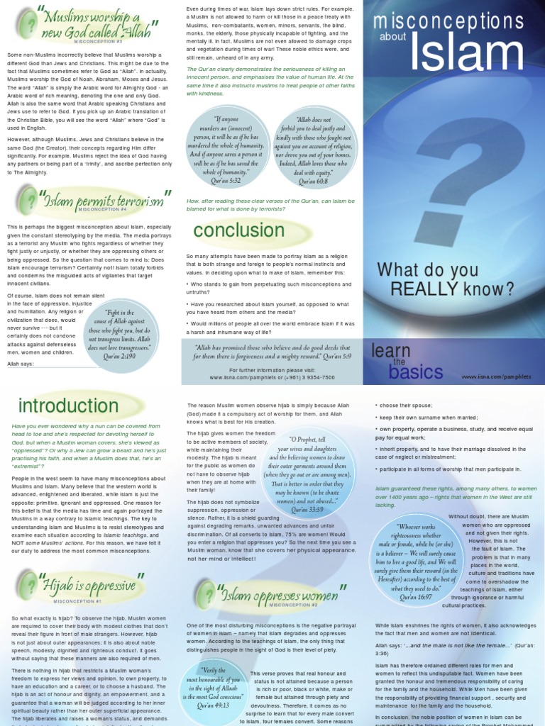 Controversies In Sunni Islam Debunking Common Misconceptions - 0ja02xg