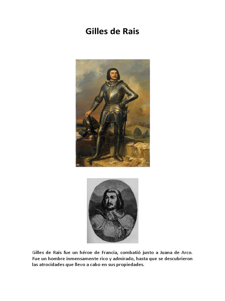 Gilles de Rais | PDF | Religión y creencia