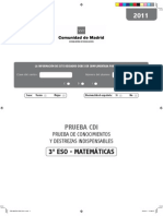 CDI 3ESO 2011