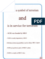 Terrorism Cover Names-Unit 3