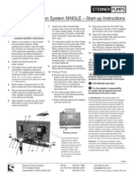 Stenner M128 System Proportional Injection System Startup Instructions