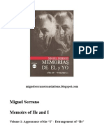 Miguel Serrano - Memoirs of He and I - Volume One - Introduction