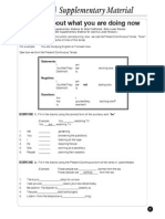 Bpm-blm-glm What You Are Doing Now-present Continuous