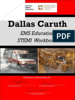 Dallas Caruth: EMS Education STEMI Workbook