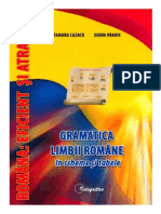 Gramatica Limbii Româneşti in Scheme Si Tabele