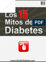 Los 15 Mitos de La Diabetes