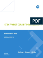 1X SC4812T CLPA BTS Optimization Manual