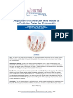 Pericoronitis