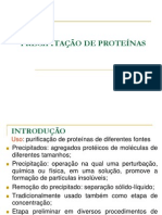 PRECIPITACA0 Deproteinas 2011