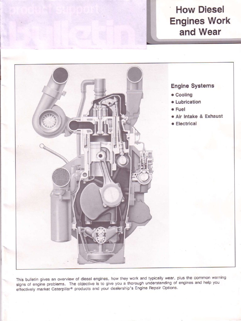 How Diesel Engine Works PDF Fuel Injection Engine Technology