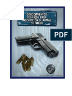 Reglamento para Portar Armas de Fuego en Chile Cartilla Final Rev1