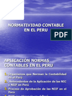 Normatividad Contable en El Peru