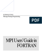 Mpi Ug in Fortran