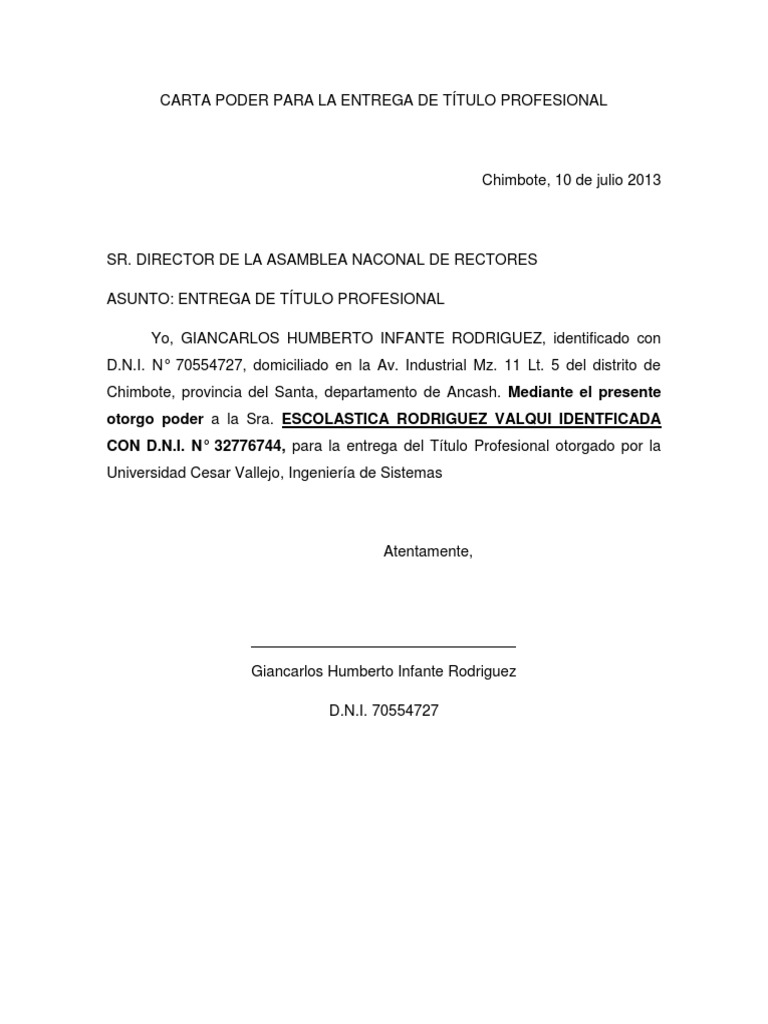 CARTA PODER PARA LA ENTREGA DE TÍTULO PROFESIONAL.docx