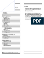 Psalm 135 Outline