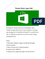Windows 8 Tienda Hack Apps Full
