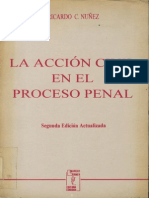 La Accion Civil en El Proceso Penal