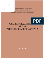 CCSS - 2007 - Guía Atención Diabetes Mellitus Tipo II