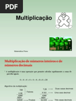 Multiplicao1 e Propriedades