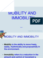 Mobility and Immobility: Group 1
