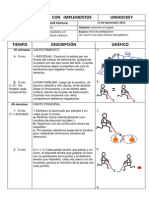 UNIHOCKEY Sesion Regate