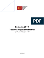 Romania 2010_Sectorul Neguvernamental1