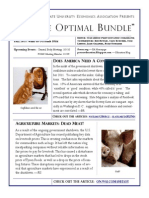 Fall 2013 Optimal Bundle: Issue VI
