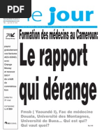 Download Evaluation Medicale Du Cameroun by nganang326 SN174579392 doc pdf