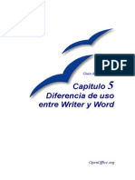 05-Diferencias Writer Word