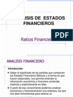 Analisis Financiero Ratios