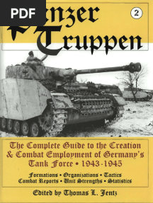 Schiffer Military History - Panzertruppen Vol.2 - Germany's Tank Force 1943-45