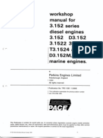 Perkins 3152 Engine Manual