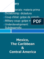 Latin America Vocabulary & Country Profiles