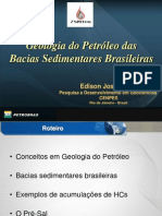 Geologia Bacias Petróleo Brasil