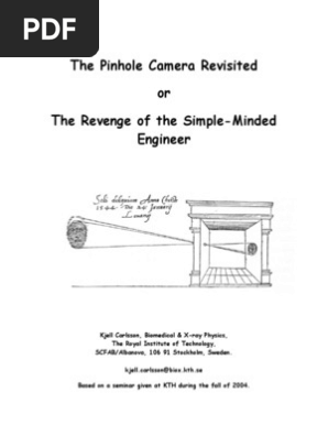 Pinhole camera