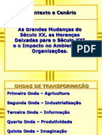 As Grandes Mudanças Do Século XX, As Heranças Deixadas para o Século XXI e o Impacto No Ambiente Das Organizações