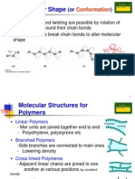 Lecture 7 - Polymers