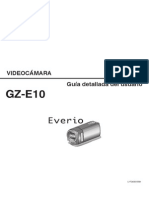 Manual Videocamara JVC