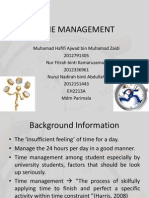 Time Management Presentation Rev c