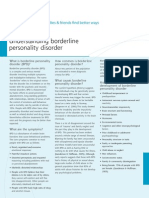 Understanding Borderline Personality Disorder 