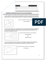 Guia Nc2ba28 Segmentos Proporcionales en Una Circunferencia