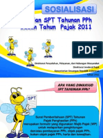 Download Bahan Sosialisasi SPT Tahunan BADAN 1771 by Pasaribu Raidus SN174609466 doc pdf