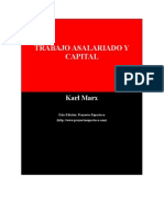 Marx, Karl - Trabajo Asalariado y Capital