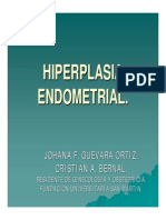 Hiperplasia Endometrial